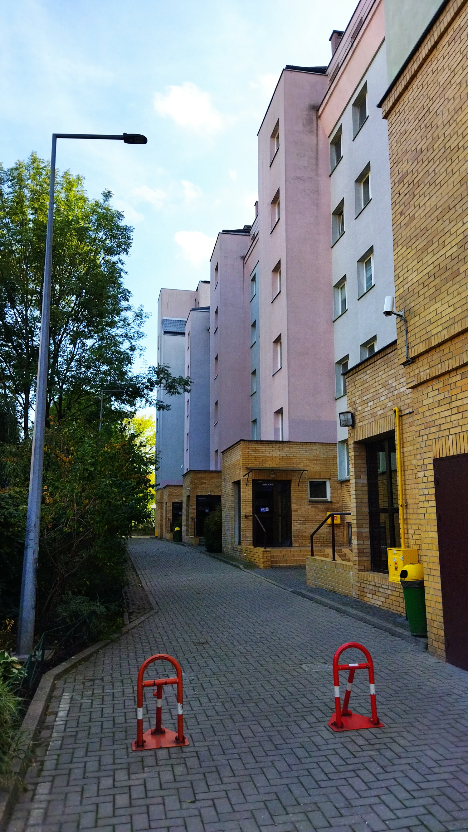 Zdjęcie architektury budynku Budynki mieszkalno-usługowe